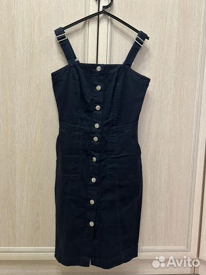 Джинсовый сарафан для девочки