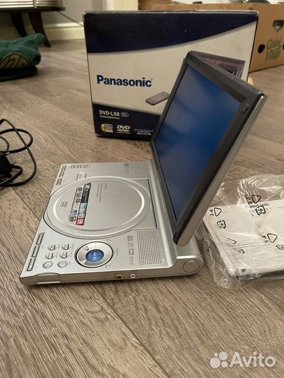 Panasonic dvd lx8