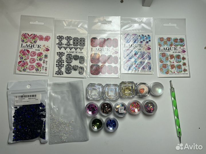 Все для дизайна ногтей