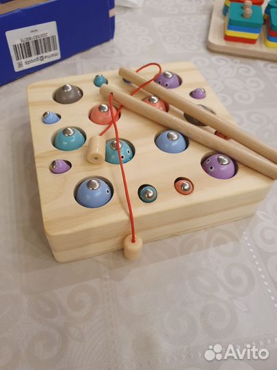 Развивающие игрушки пакетом