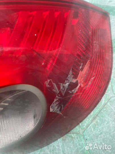Задний фонарь на ford focus 2 седан