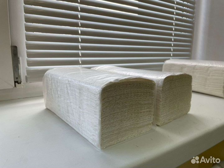 Полотенца бумажные V-сложения