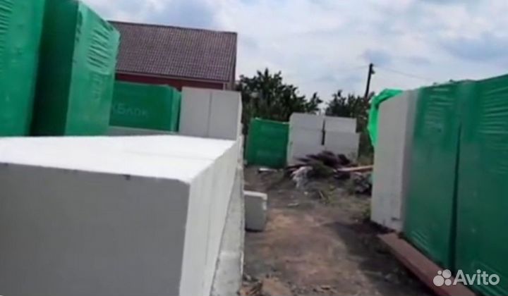 Газоблок. Производитель вкб