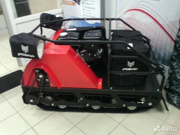 Мотобуксировщик pomor X-600 K15