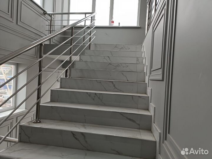 Перила из нержавеющей стали