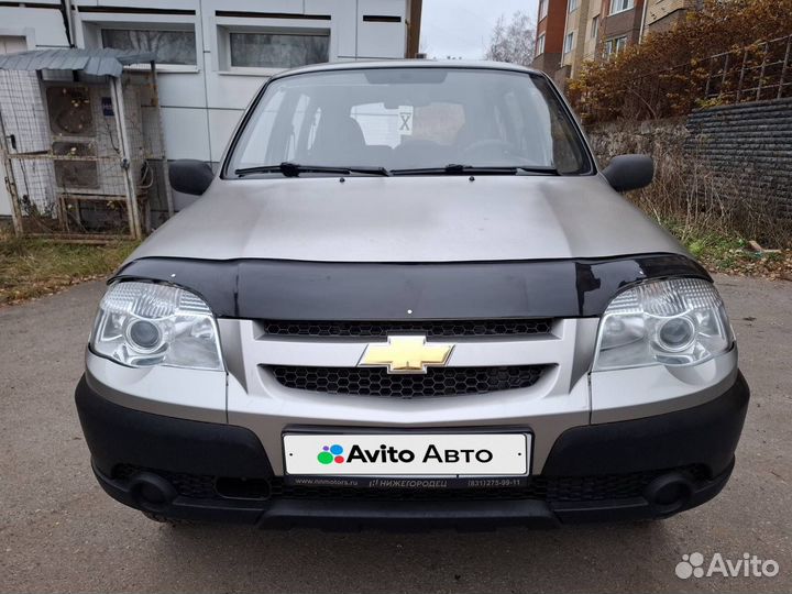 Chevrolet Niva 1.7 МТ, 2011, 131 000 км