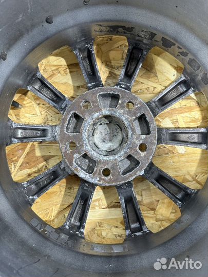 Диски литые R15 дефект на Японца Корейца