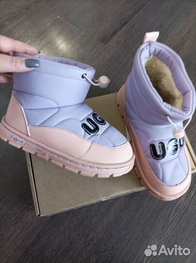Ботинки угги детские