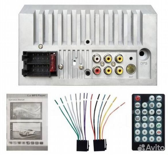 Магнитола 2din bluetooth 7