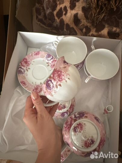 Сервиз чайный