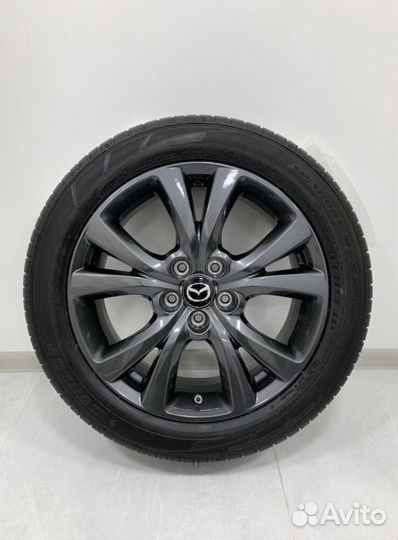 Новые Mazda CX-4 Michelin Pilot Sport 4 225/60 R18