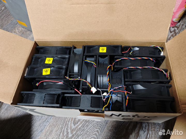 Вентиляторы 1.6A-5A, кулеры