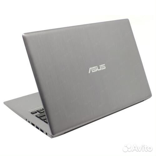 Тонкий ноутбук Asus U38N