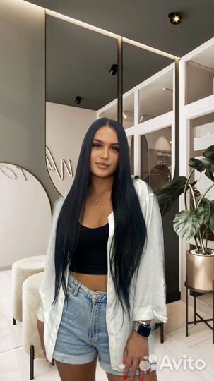 Модели на наращивание волос