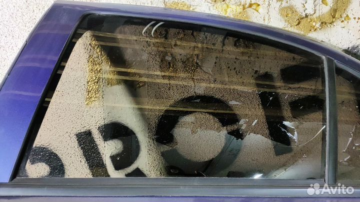 Стекло двери задней левой для Mitsubishi Lancer X