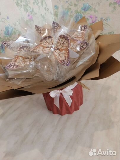 Кашпо/Горшочек/Ваза.Декор для дома