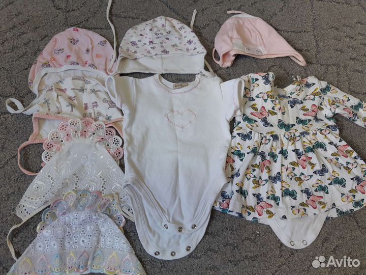 Одежда для девочки 62-68