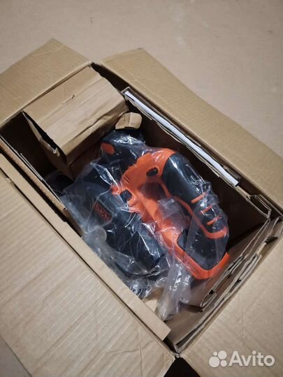 Black +decker bdccs 18N 18 V