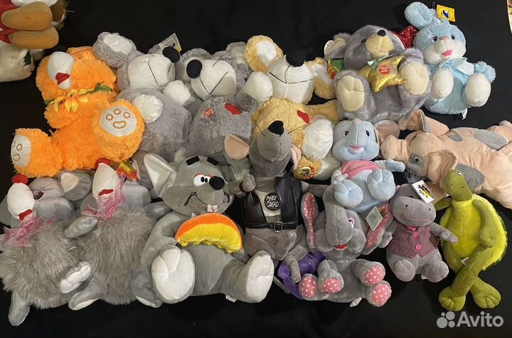 Мягкие игрушки новые музыкальные