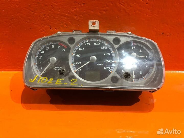 Щиток приборов toyota cami