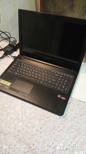 Ноутбук lenovo