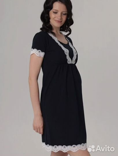 Ночная сорочка для беременных и кормящих