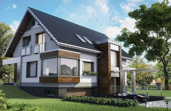 Строительство домов под ключ