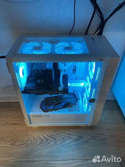 Пк 3.30Ghz/DDR4 32GB/AMD RX580 8GB