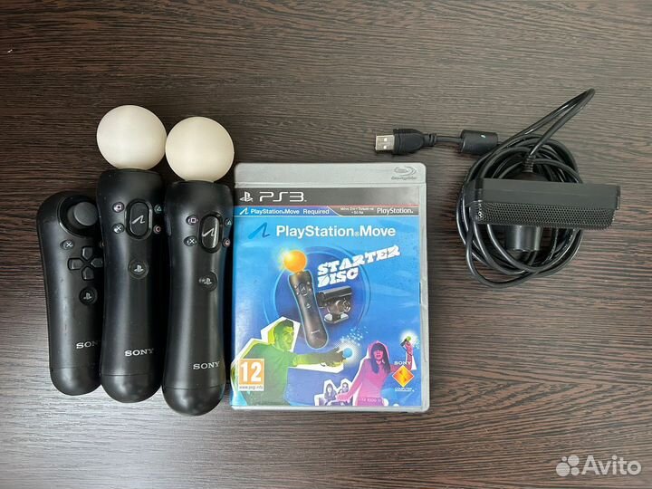 Move / navigation / камера + игра