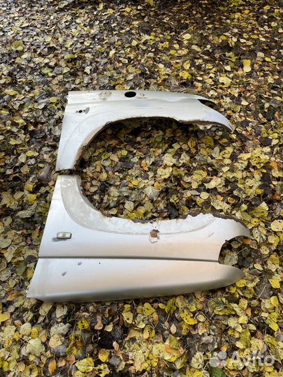 Крылья передние на УАЗ патриот