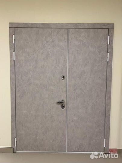 Металлические двери с шумоизоляцией