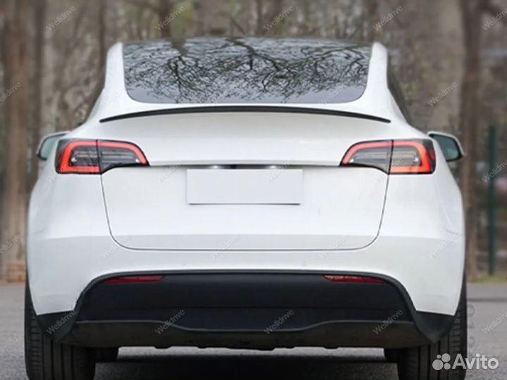 Спойлер Tesla Model Y черный
