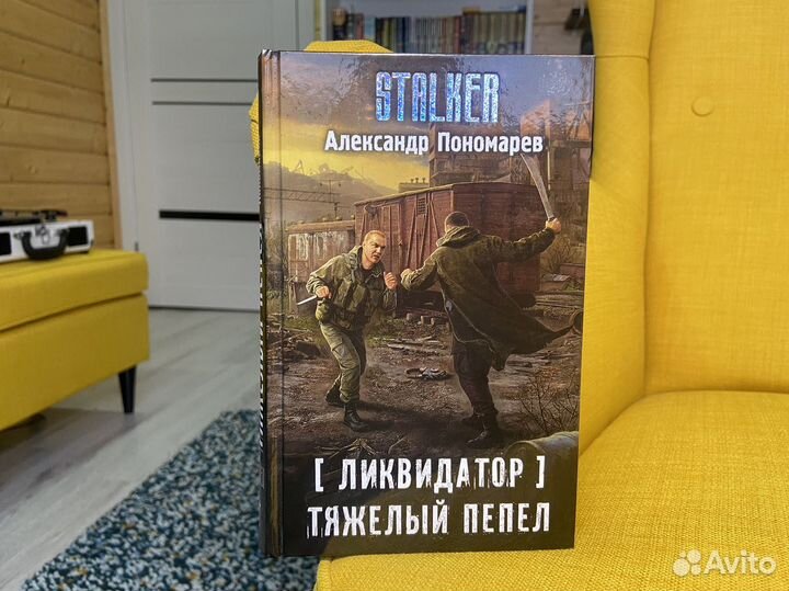 Тяжелый пепел - Александр Пономарев. Сталкер