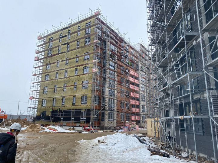 3-к. квартира, 81 м², 3/7 эт.