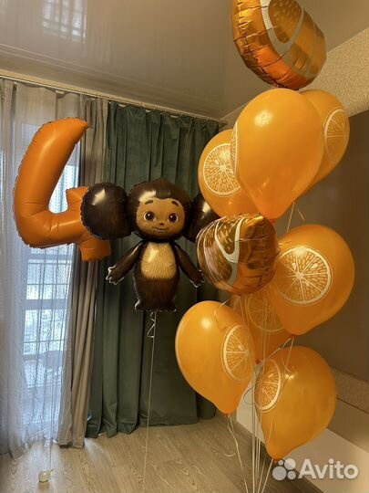 Воздушные шары, гелиевые шары