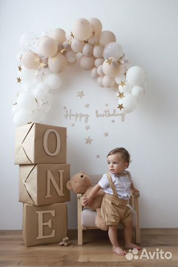 Фотосессия на 1 годик Годовасие