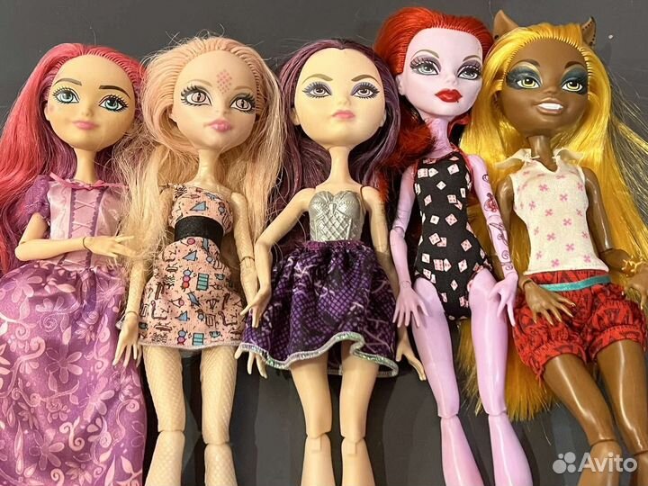 Куклы Монстер хай Monster high