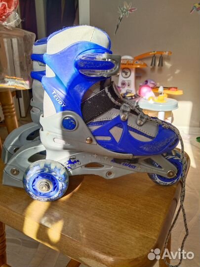 Коньки роликовые Alfa Caprice 26-29