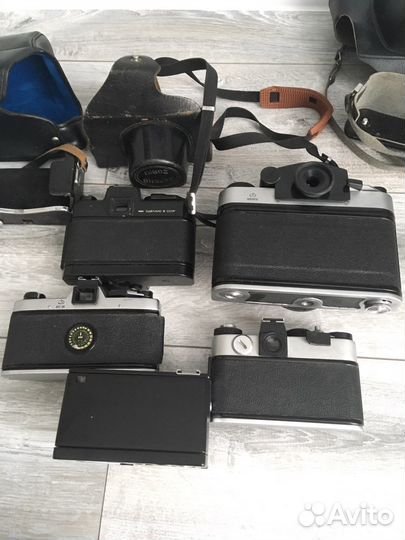 Фотоаппараты пленочные СССР