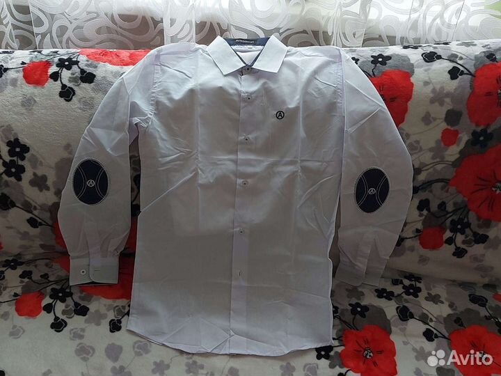 Рубашка белая 158