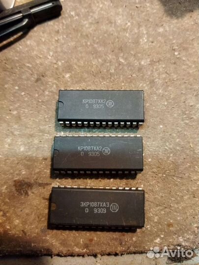 Микросхемы СССР