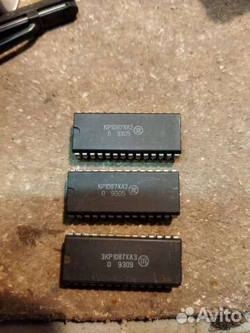 Микросхемы СССР