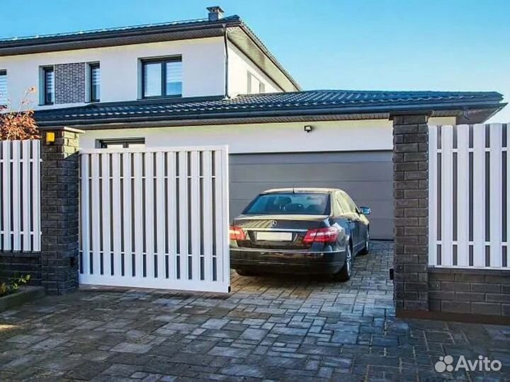 Ворота на дачу 