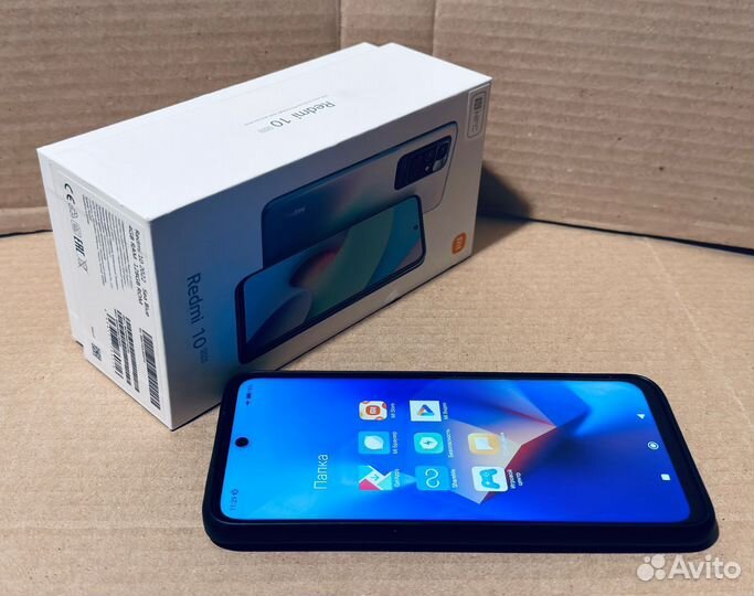 Xiaomi Redmi 10 2022, 4/128 ГБ
