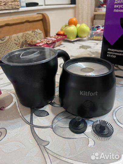 Капучинатор kitfort kt 710