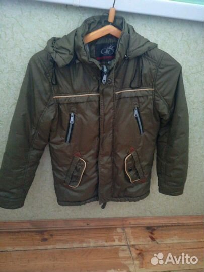 Куртка демисезонная