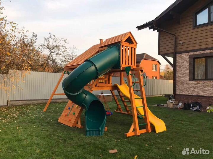 Детский игровой комплекс