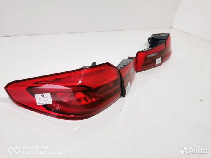 Фонари задние (комплект) BMW 5 G30/G31 2018