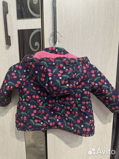 Куртка для девочки