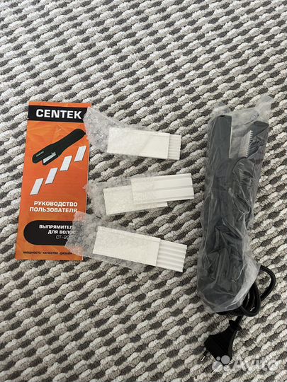 Выпрямитель для волос centek ct-2006